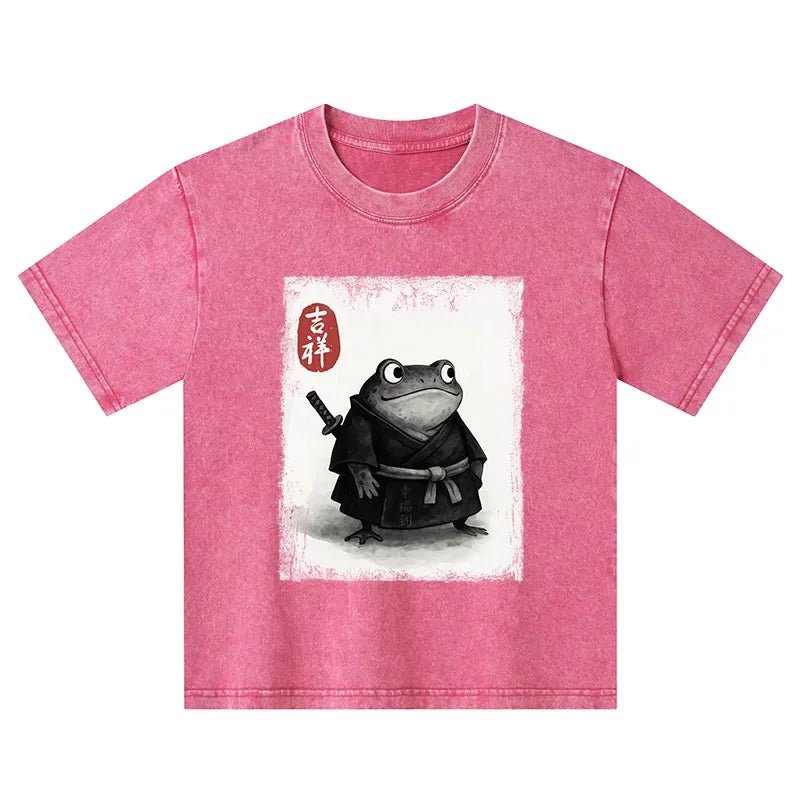 Kids Samurai T-Shirt for Daily Wear