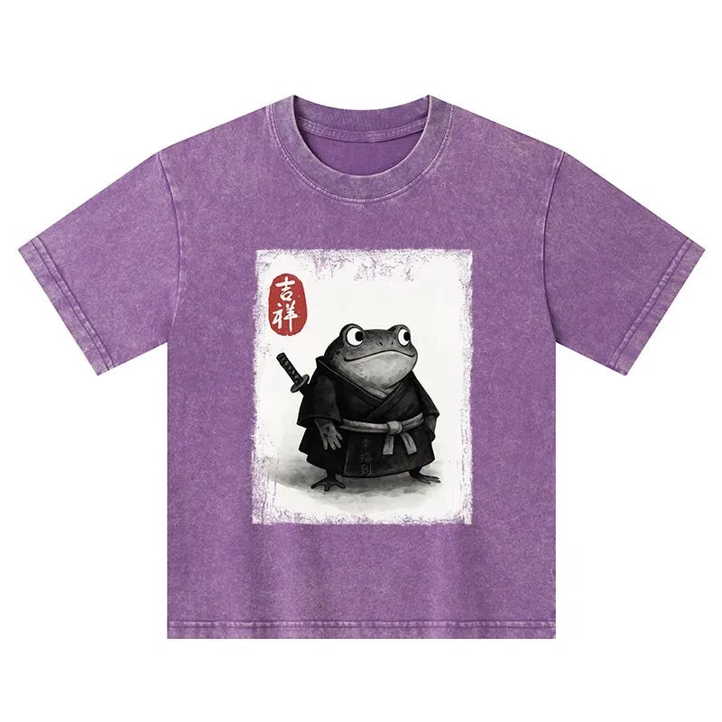Kids Samurai T-Shirt for Daily Wear