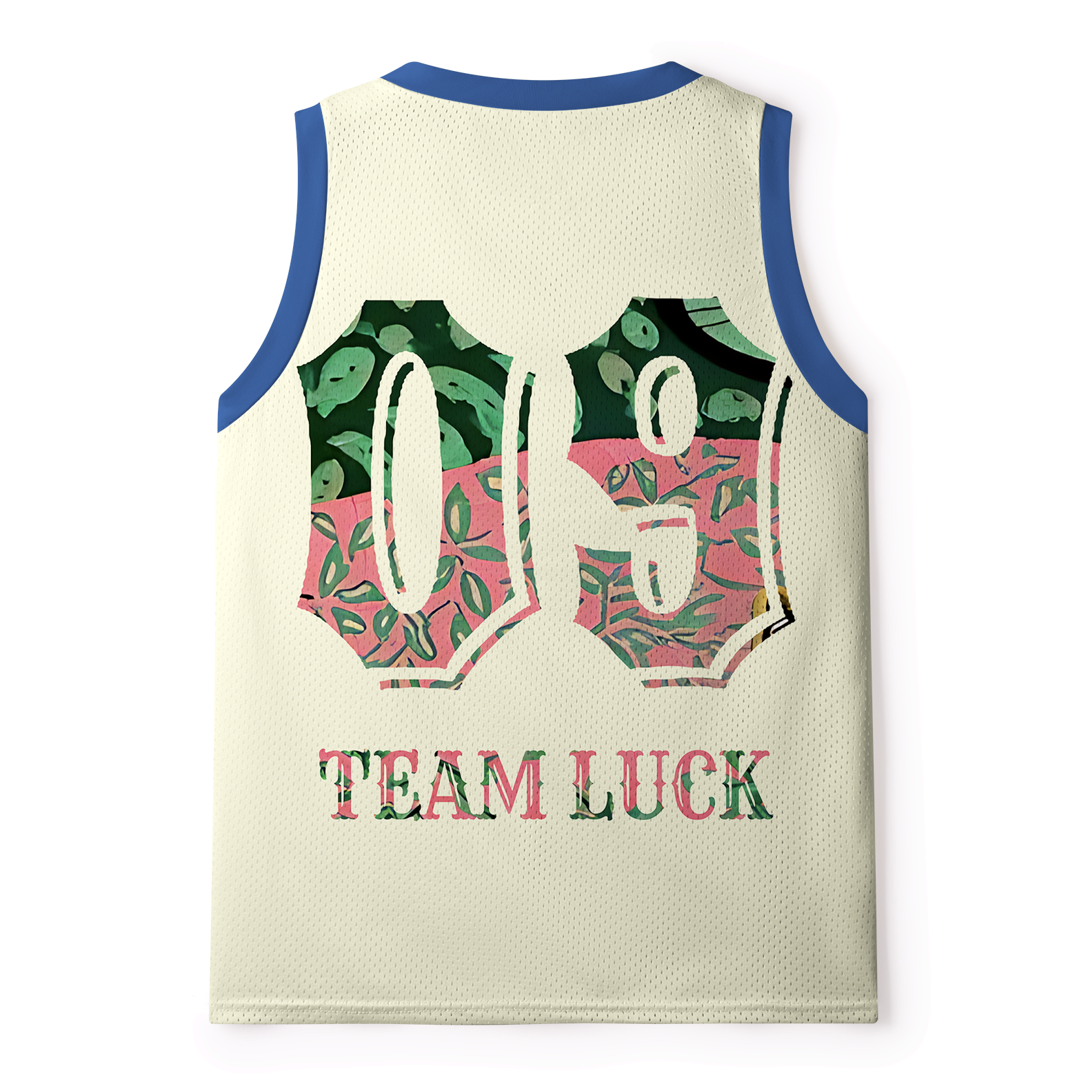Kyoto-Lion The Cat Stack Wave Mesh Tank Top
