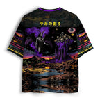 Kyoto-Lion Valley Of Skulls Mesh Jersey