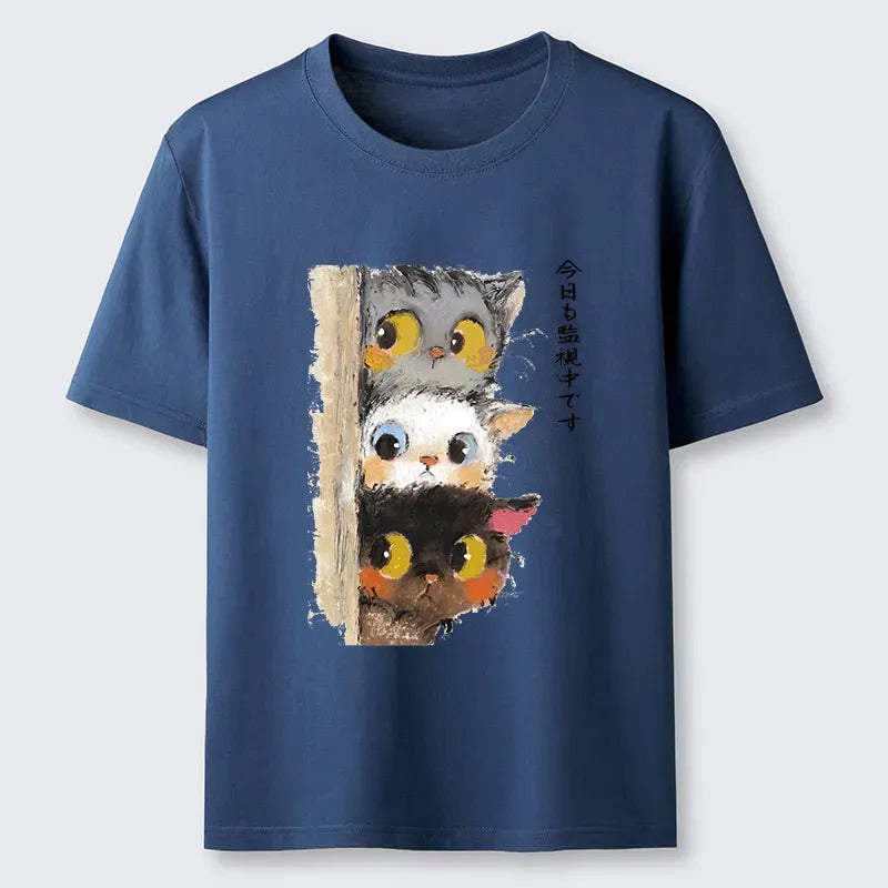 Kyoto lion classic tee gift for cat lovers