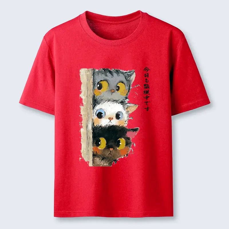 Kyoto lion classic tee gift for cat lovers