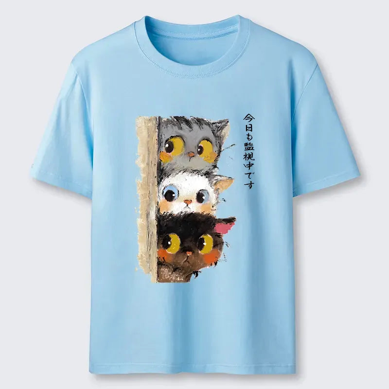 Kyoto lion classic tee gift for cat lovers