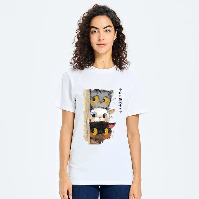 Kyoto lion classic tee gift for cat lovers