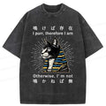 Vintage Cat Lover Gift for Her