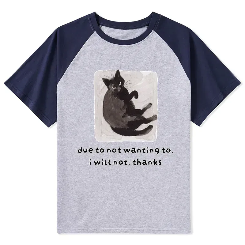 japanese style cat tee gift idea