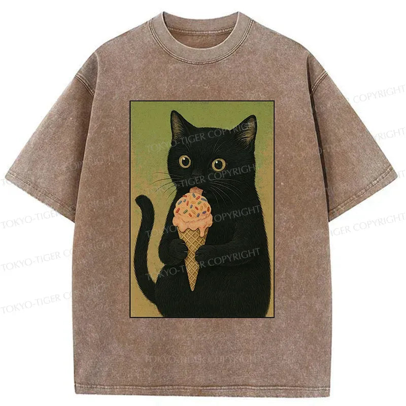 Kyoto Lion Kitten T-Shirt Trendy Gift