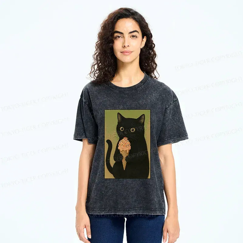 Kyoto Lion Kitten T-Shirt Trendy Gift