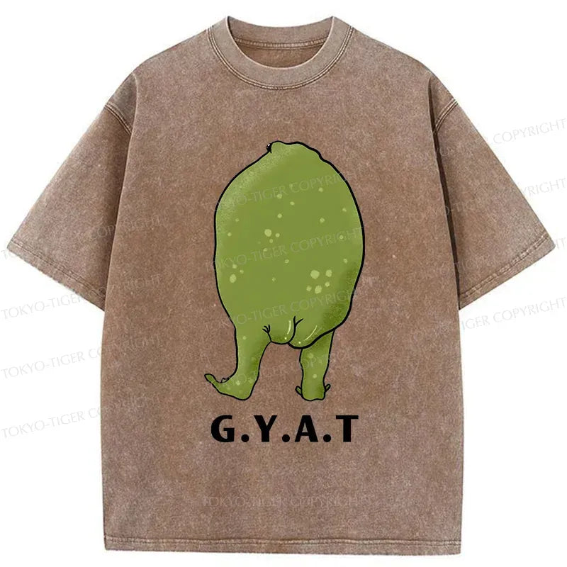 Kyoto-Lion Japanese Streetwear T-Shirt for Men