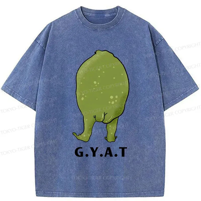 Kyoto-Lion Japanese Streetwear T-Shirt for Men