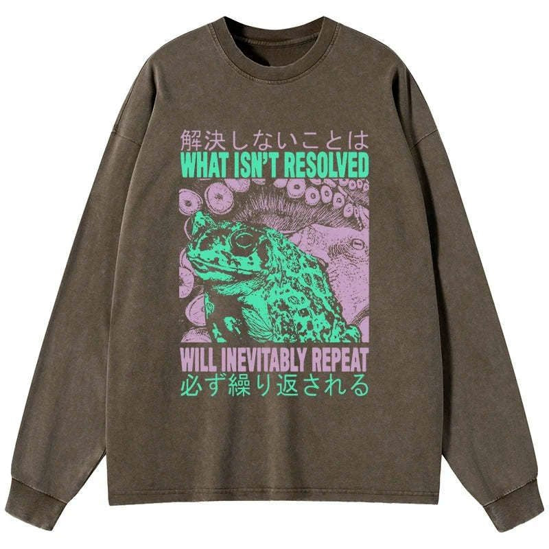 trendy Kyoto lion streetwear top