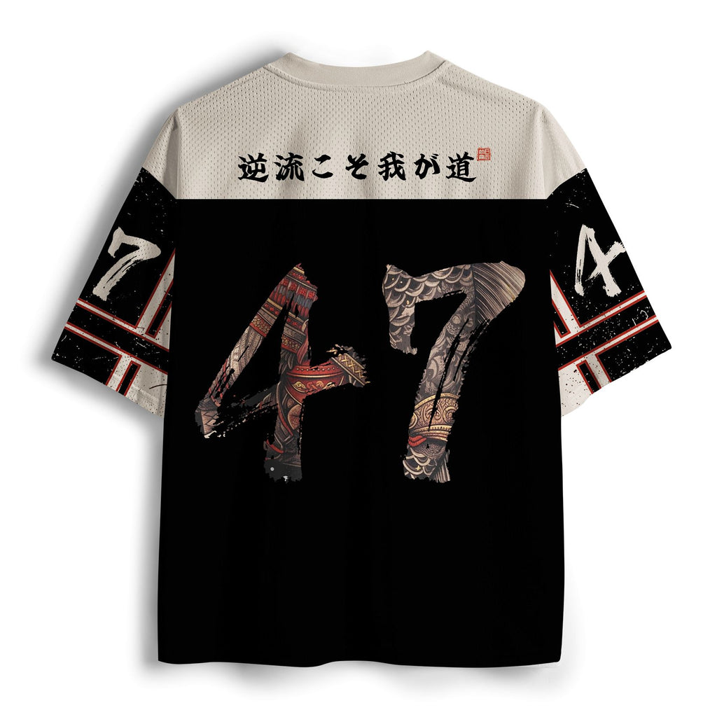 koi samurai mesh jersey for summer
