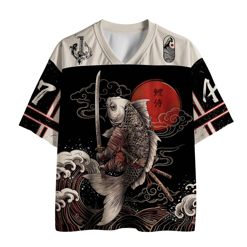koi samurai mesh jersey for summer