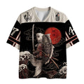 koi samurai mesh jersey for summer
