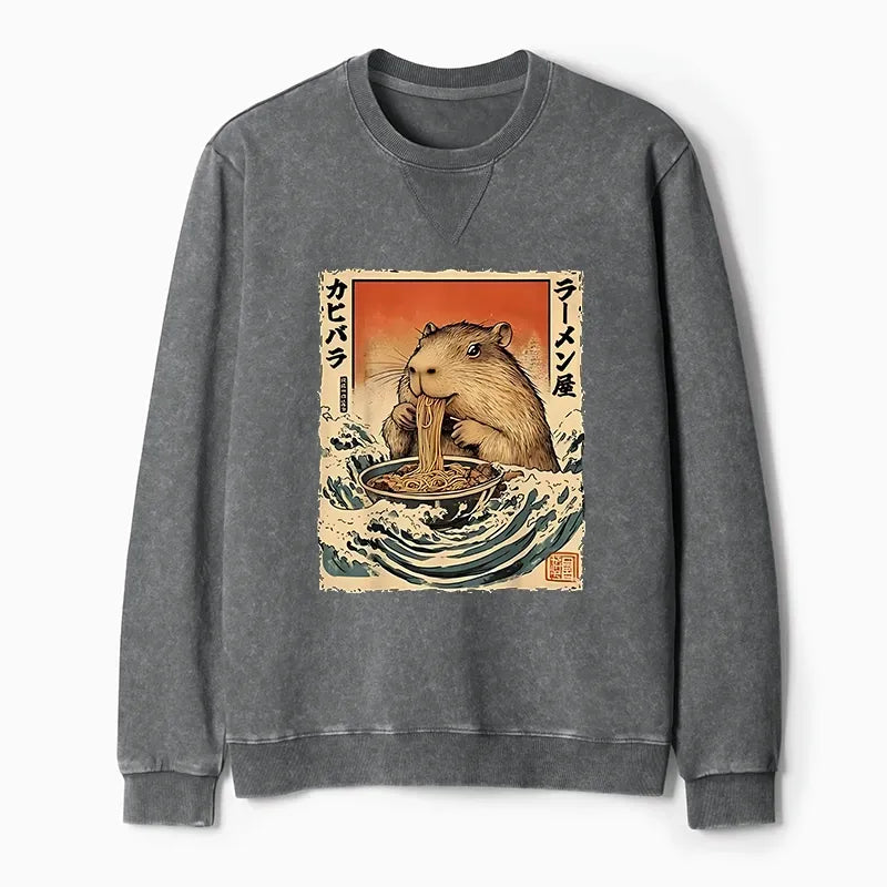 Japanese Sweatshirt for Daily Wear