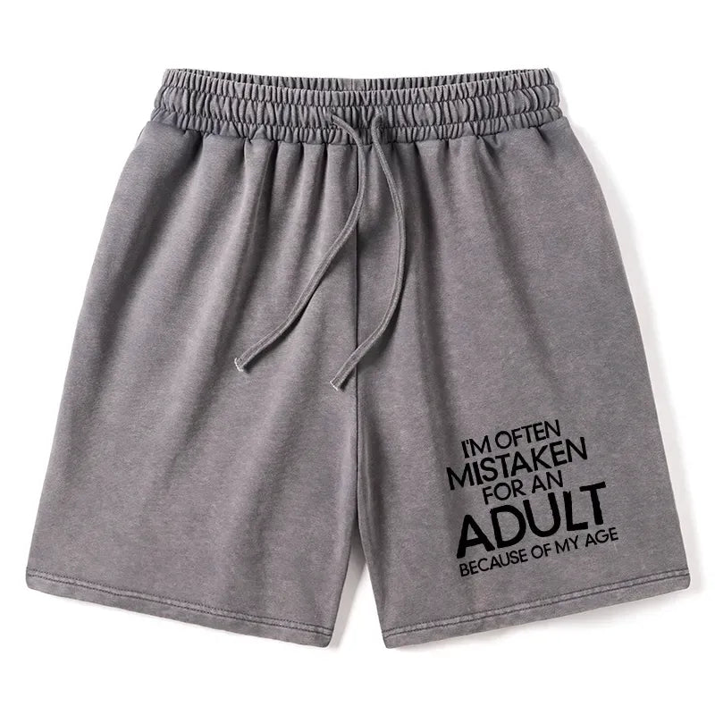 Kyoto Lion Vintage Shorts Gift Idea