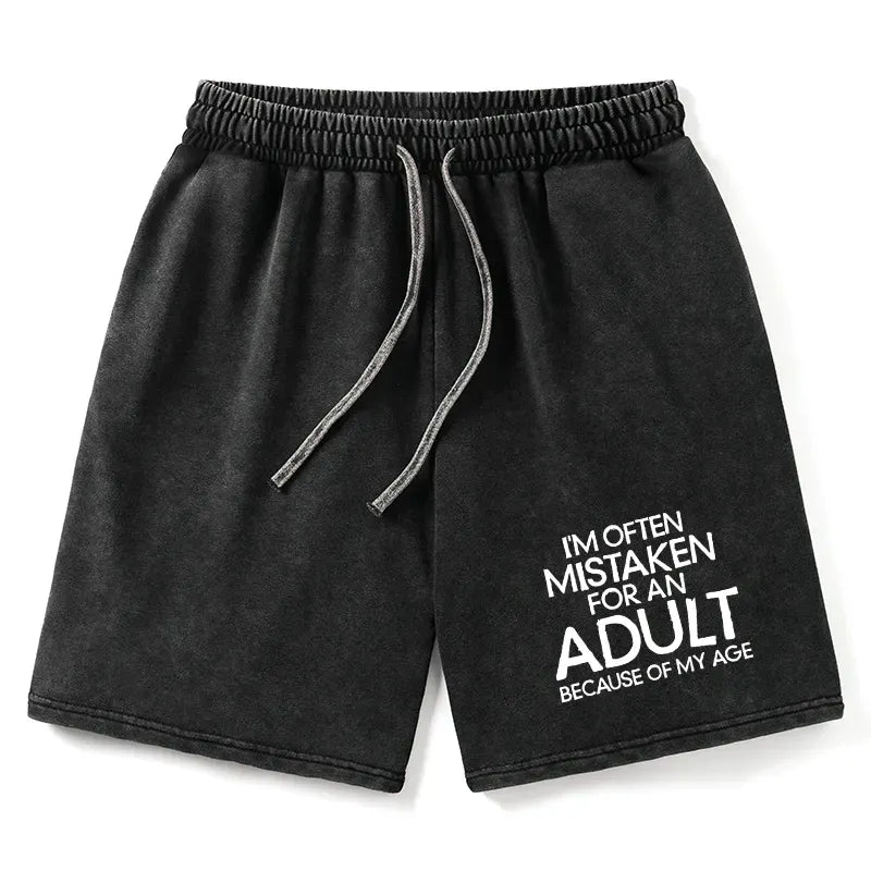 Kyoto Lion Vintage Shorts Gift Idea
