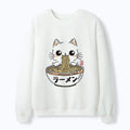 Japanese Waffle Sweatshirt for Daily Wear