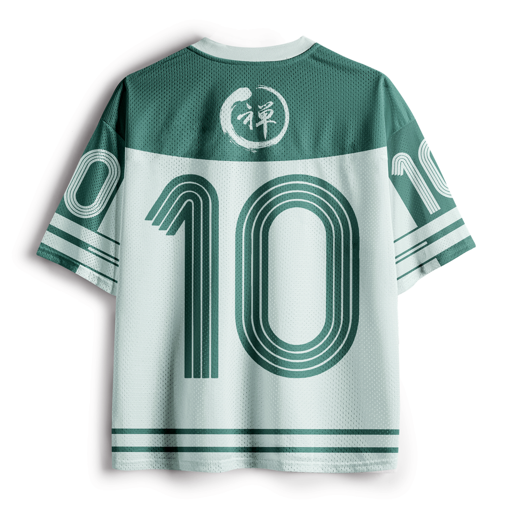 Kyoto-Lion 'No Change' Nihilist Cat Mesh Jersey