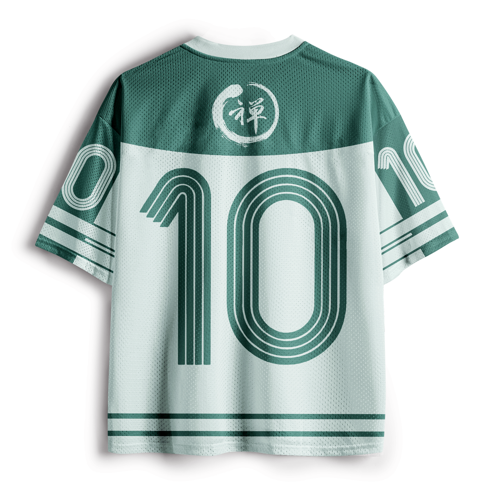 Kyoto-Lion 'No Change' Nihilist Cat Mesh Jersey