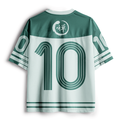 Kyoto-Lion 'No Change' Nihilist Cat Mesh Jersey