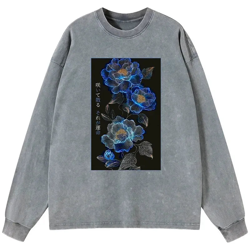 Japanese Vintage Long Sleeve T-Shirt