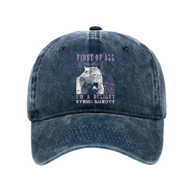 vintage unisex cap with free shipping
