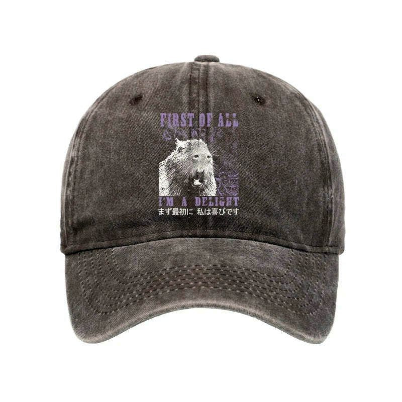 vintage unisex cap with free shipping