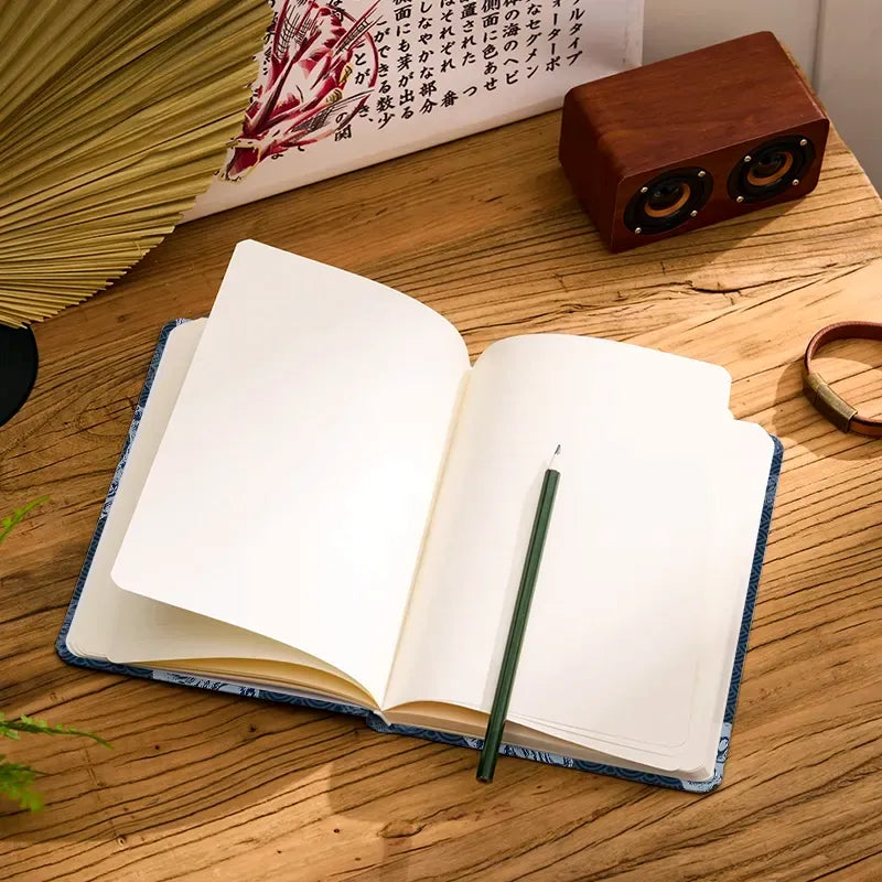Kyoto lion octopus tentacles notebook gift