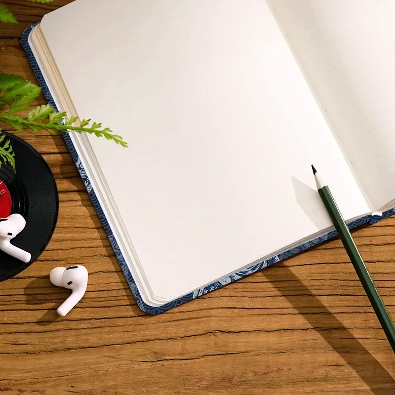 Japanese culture notebook for daily journaling