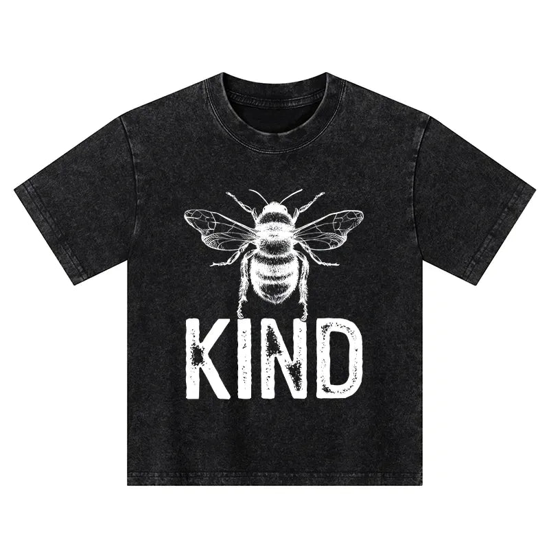 bee kind illustration t-shirt for spring