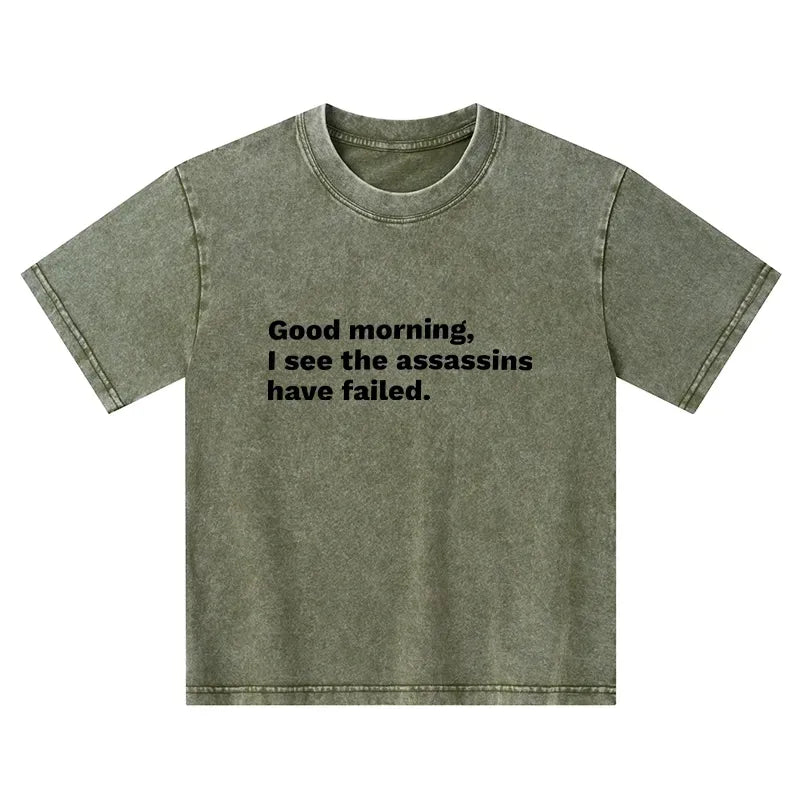 Japanese vintage kids t-shirt for daily wear