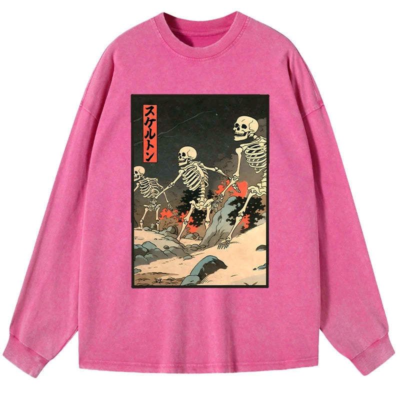 kyoto lion japanese skull shirt on sale