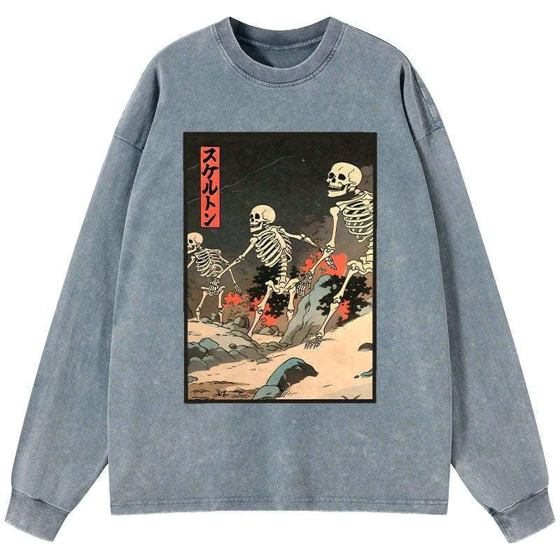 kyoto lion japanese skull shirt on sale