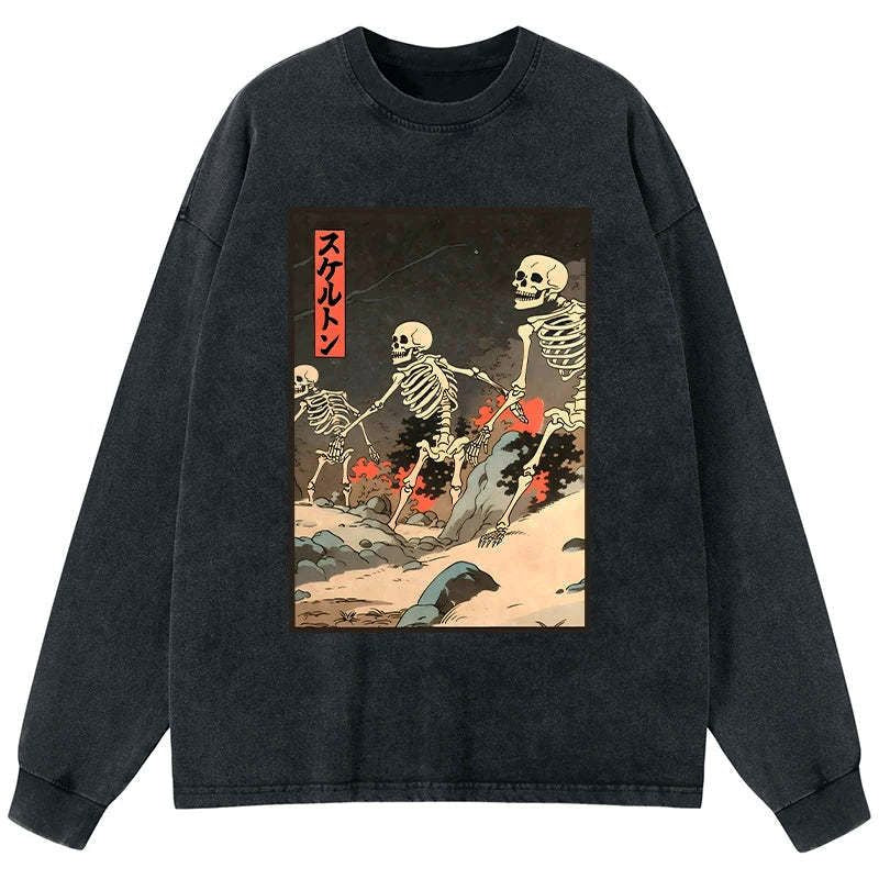 washed unisex t-shirt for daily wear
