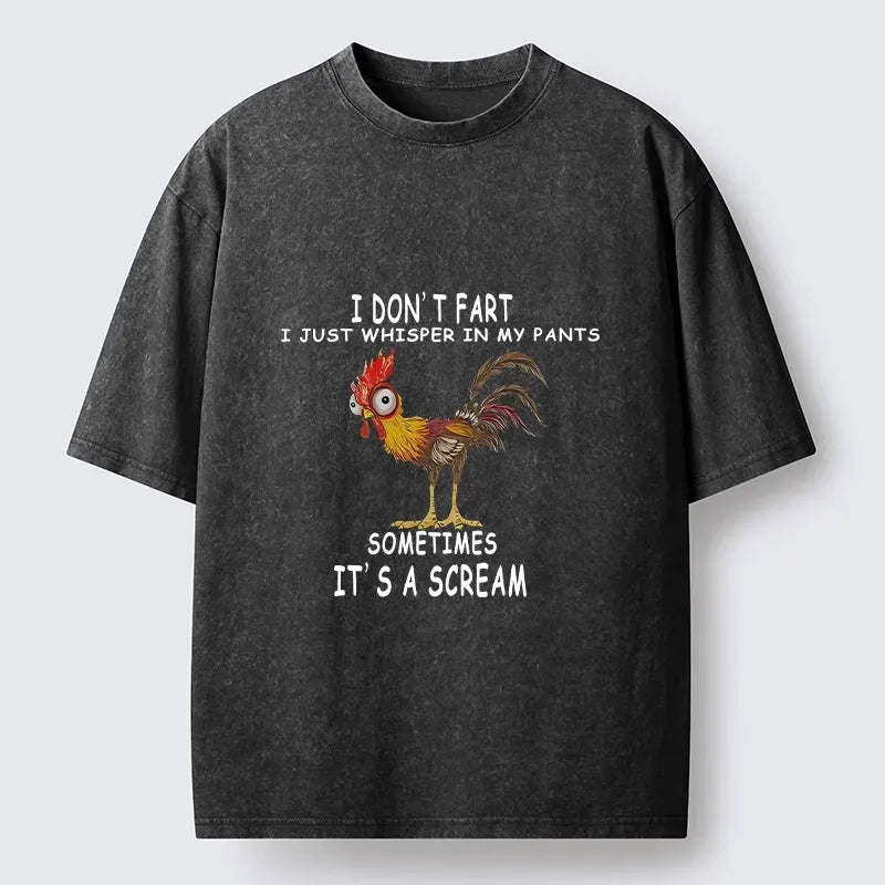 kyoto lion washed t-shirt for gift