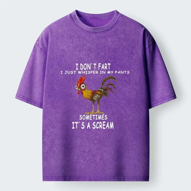 kyoto lion washed t-shirt for gift