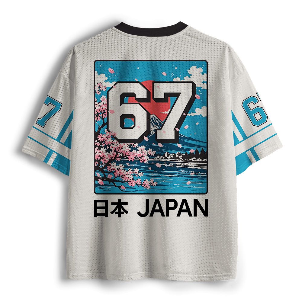 Breathable Unisex Mesh Jersey with Free Shipping