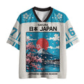 Japanese Sakura Mesh Jersey for Anime Convention