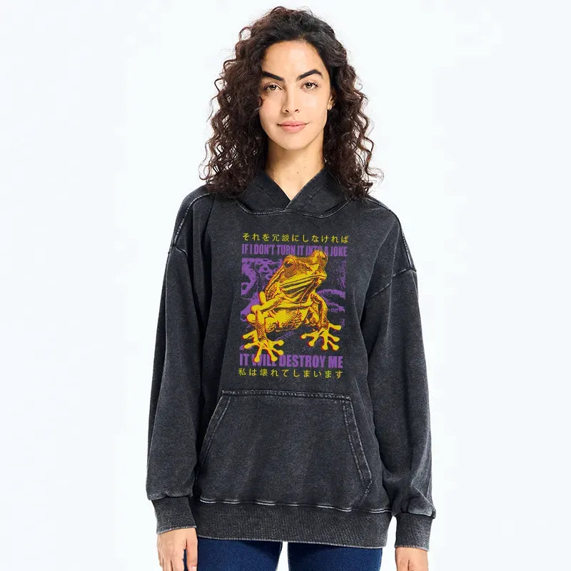 Funny Frog Hoodie Limited Edition
