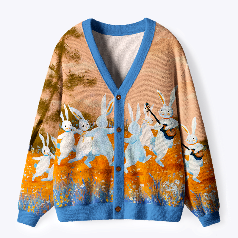 unisex ugly cardigan sweater for everyday wear