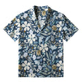 Kyoto-Lion Colorful Floral Fantasy Aloha Hawaiian Shirt