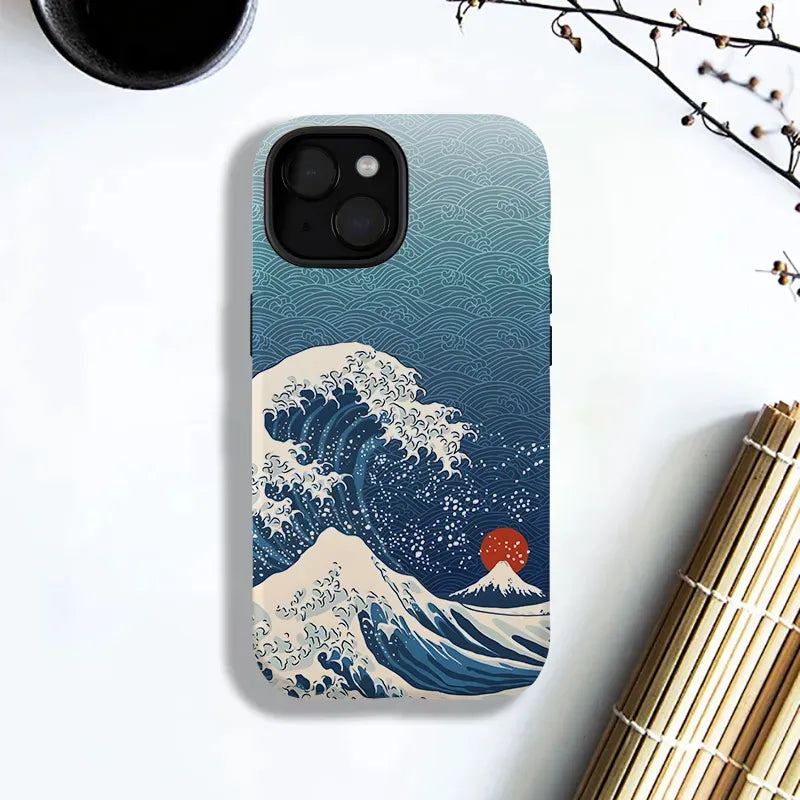 Great Wave Off Fuji iPhone Case