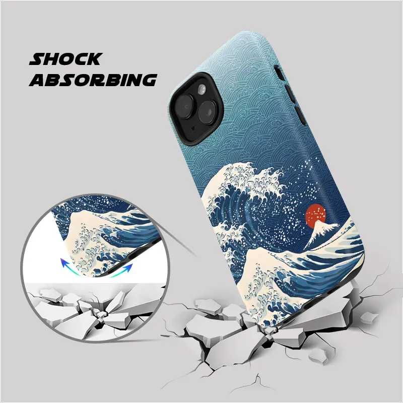 Great Wave Off Fuji iPhone Case