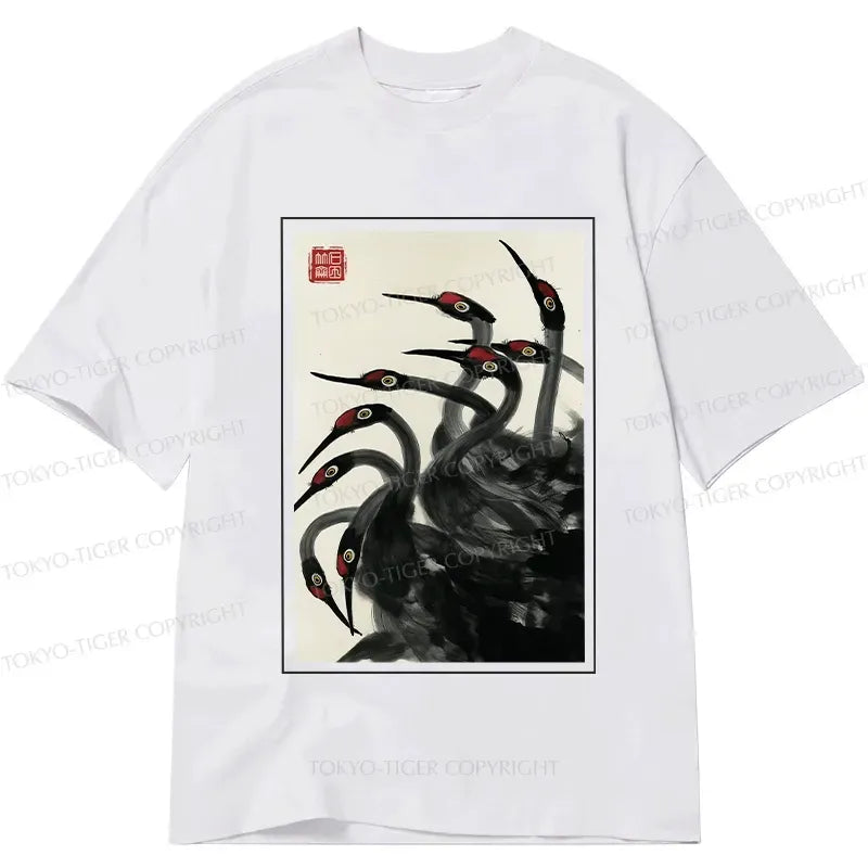 Kyoto Lion Retro T-Shirt Trending Now