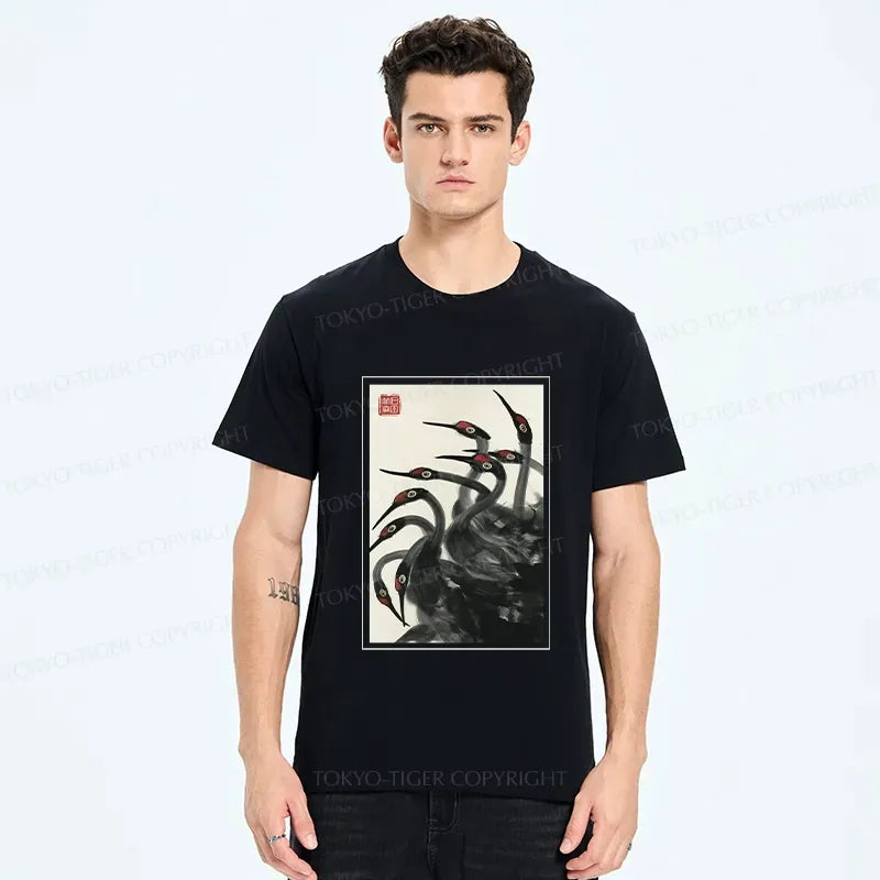 Kyoto Lion Retro T-Shirt Trending Now