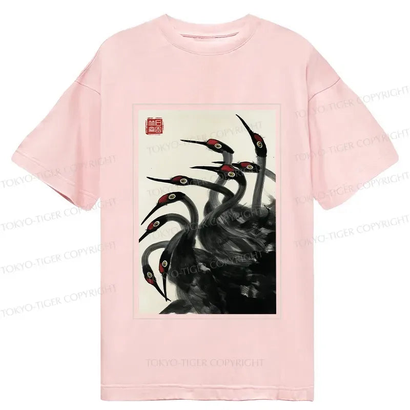 Kyoto Lion Retro T-Shirt Trending Now
