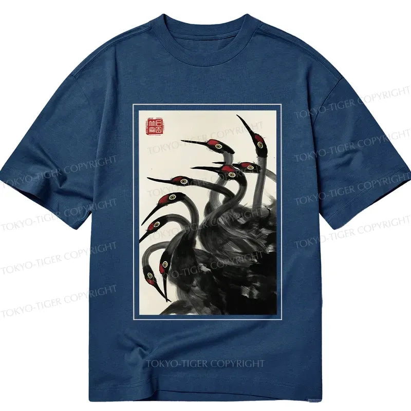 Kyoto Lion Retro T-Shirt Trending Now