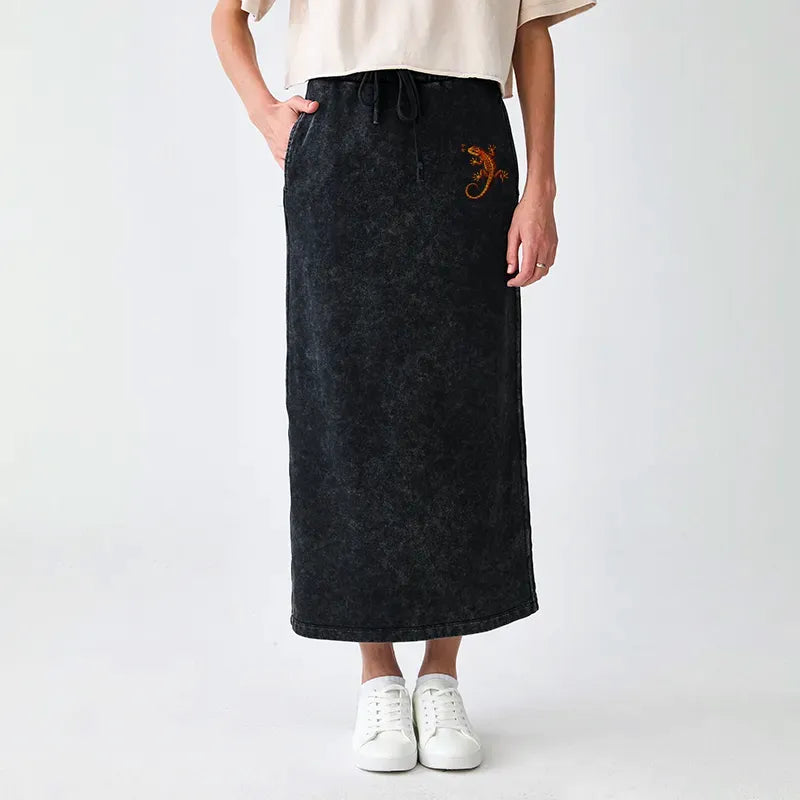 Kyoto Lion Skirt with Free Shipping