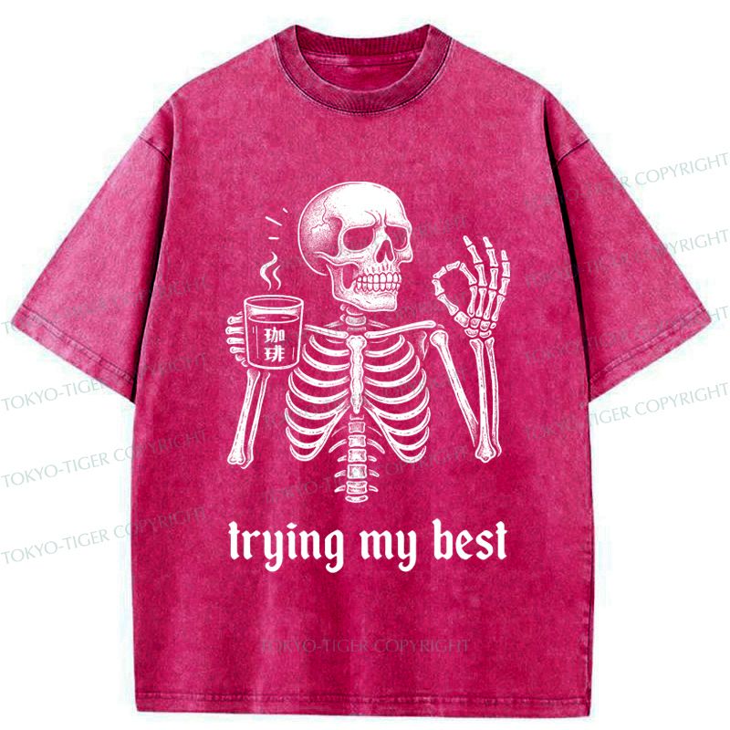 Vintage Japanese Skull T-Shirt